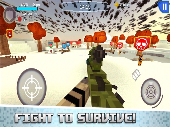 Cube Wars Battle Survivalのおすすめ画像3
