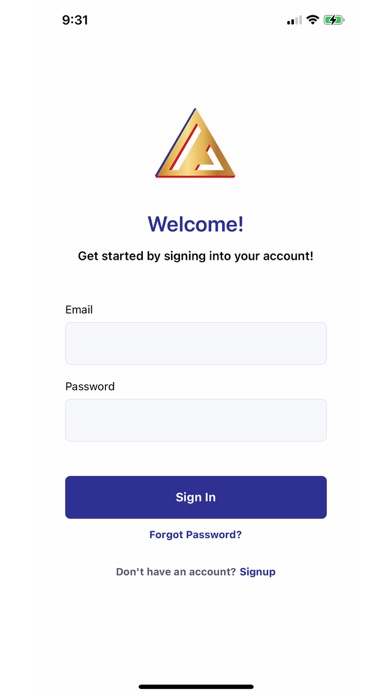 AAF Home Gold Loan App Screenshot