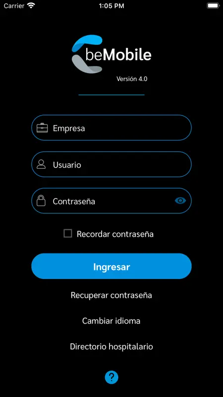 beMobile Lockton screenshot 1 of 7