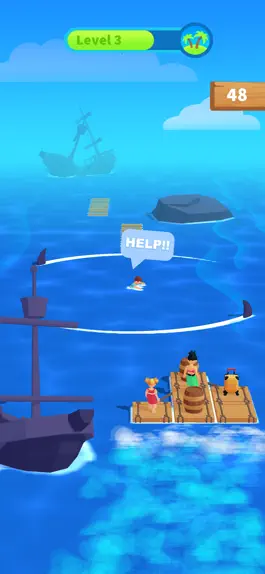 Game screenshot Raft & Craft apk