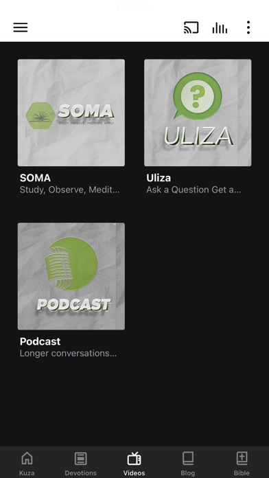 Kuza App Screenshot