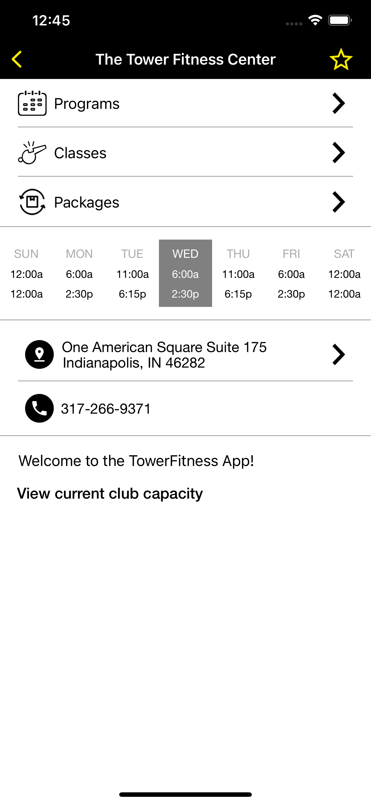 Tower Fitness
