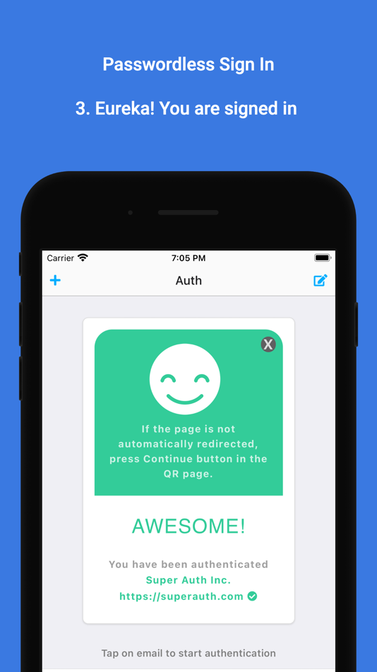 #3. SuperAuth (iOS) 由: Super Auth Inc.