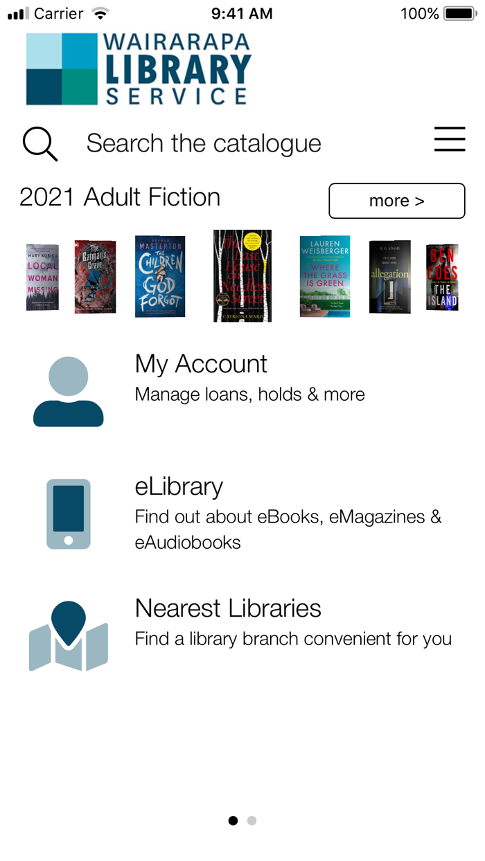 Wairarapa Library Service