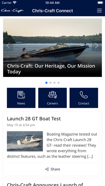 Chris-Craft Connect