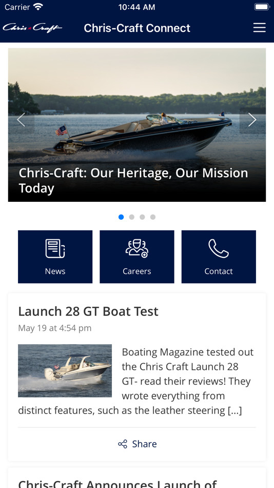 #1. Chris-Craft Connect (iOS) By: Chris-Craft Corporation