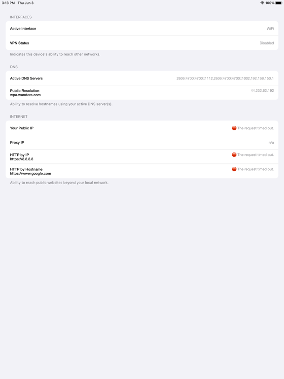 Screenshot #5 pour NetCheck Connectivity