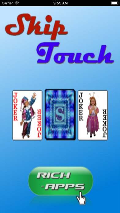 SkipTouch 2.0 - Card Game Screenshot