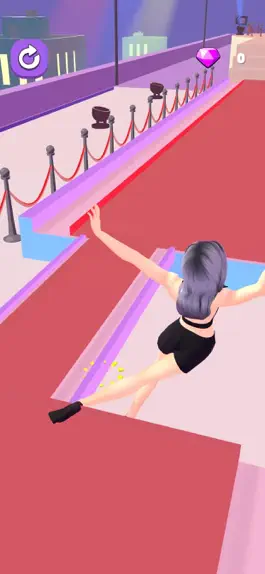 Game screenshot Catwalk Girl apk