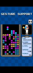 Dr. Virus - 8 bit Version screenshot #2 for iPhone