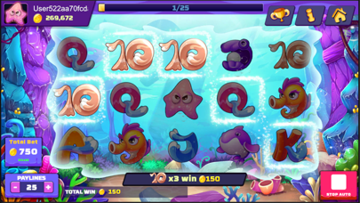 Golden Credits Slot Screenshot