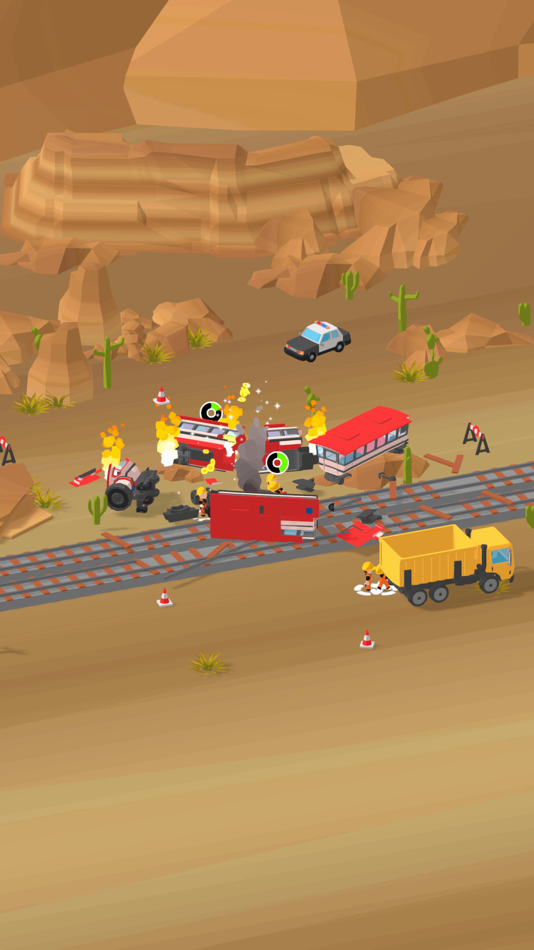 #2. Idle Rescue (iOS) Podle: Holoboo