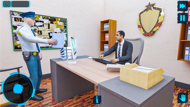 Police Officer Security Forces