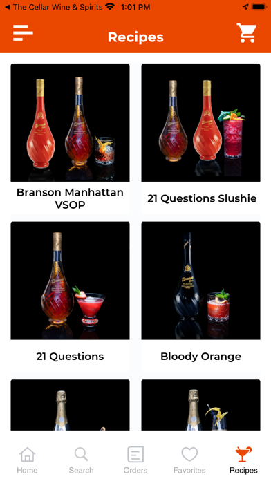 Bourbon Street Wine & Spirits Screenshot
