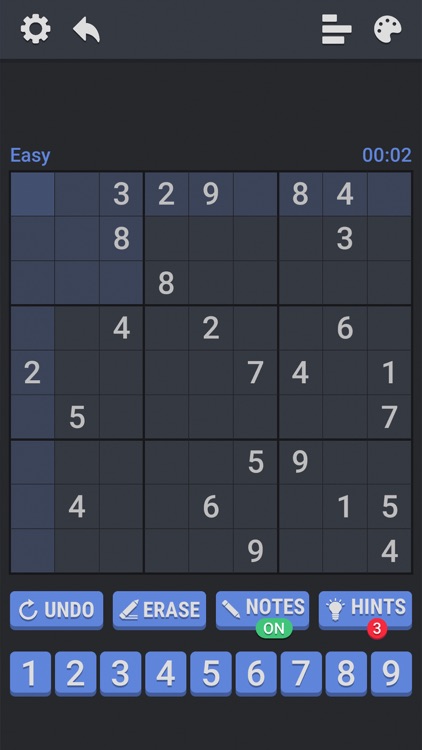 Sudoku : Expert Puzzle screenshot-5