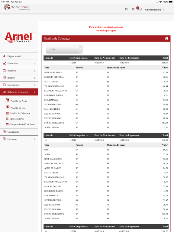Screenshot #6 pour Arnel Imóveis App