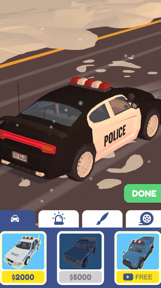 #5. Traffic Cop 3D (iOS) By: Kwalee Ltd