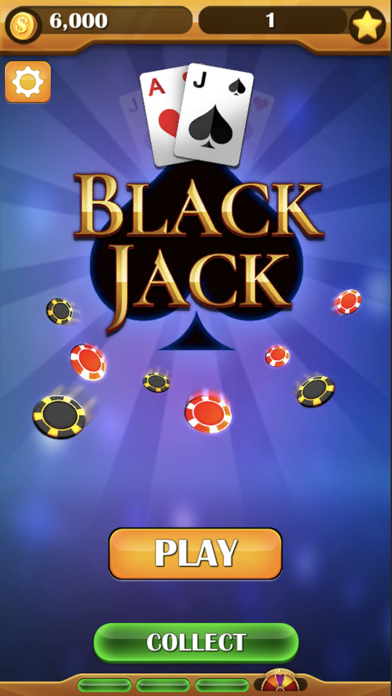 Blackjack 21! Casino Card Game Screenshot