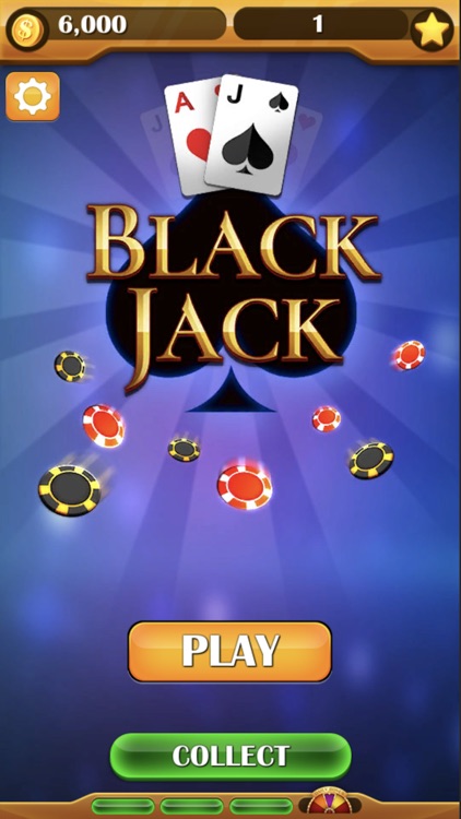 Blackjack 21! Casino Card Game