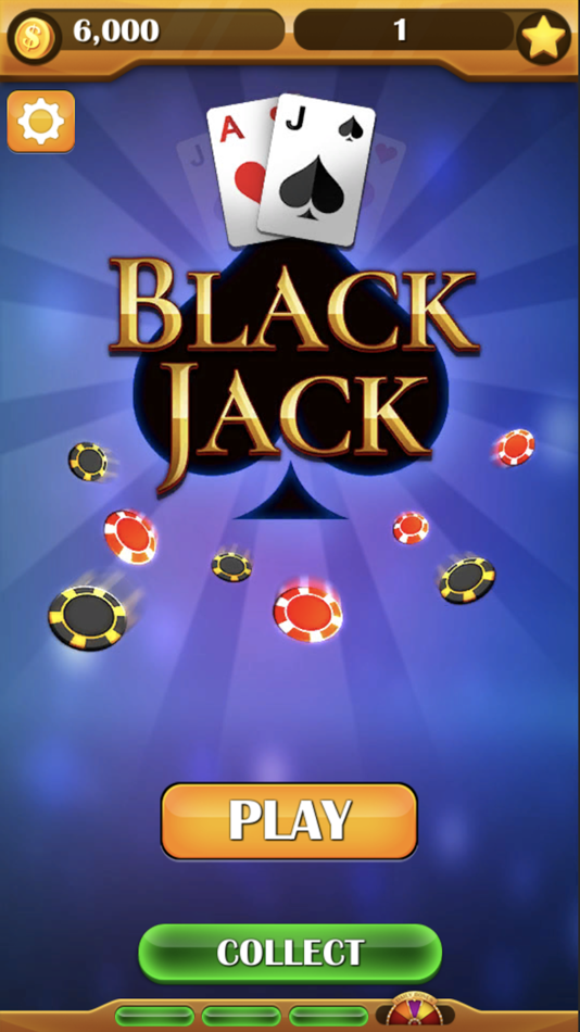 Blackjack 21! Casino Card Game - 3.9 - (iOS)