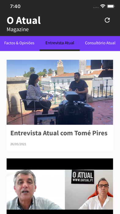 O Atual Screenshot