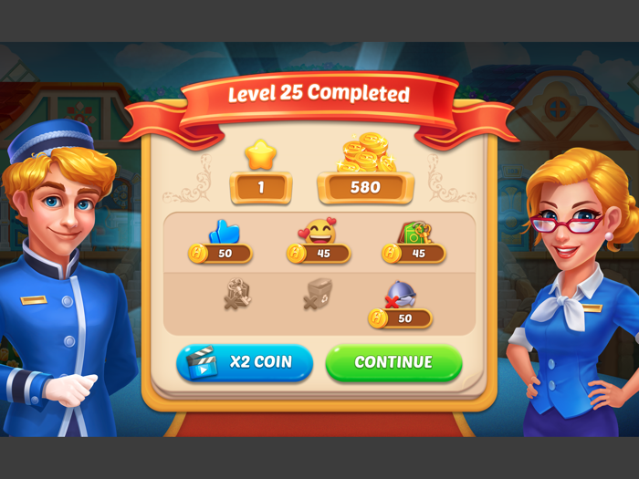 Hotel Decor - Home Design Game