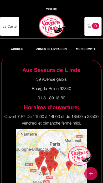 Aux Saveurs de Linde Screenshot