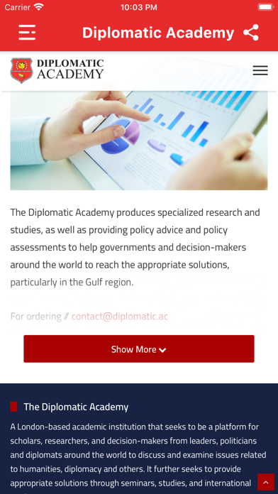 Diplomatic Academy Screenshot