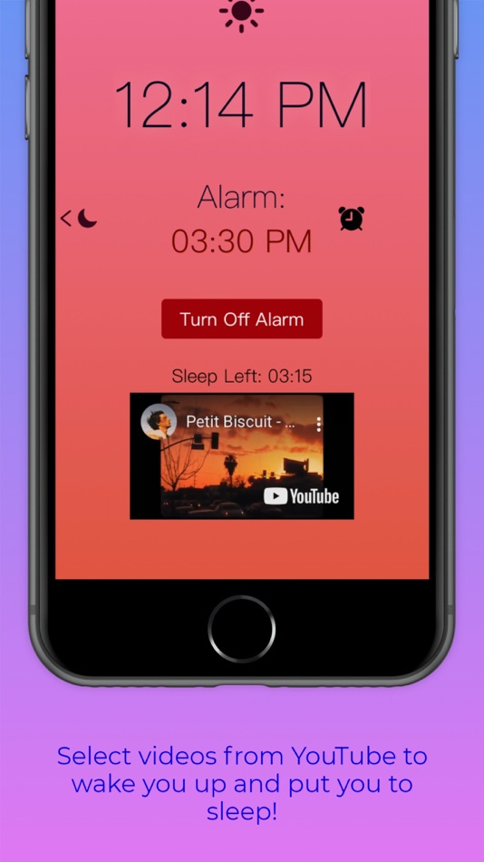 #5. Soak: Sleep & Wakeup to Videos (iOS) Podle: Andrew Bespaly