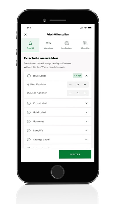 GERLICHER Premiumfrittieröle Screenshot