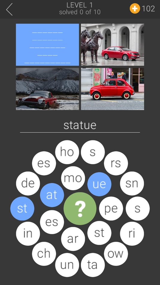 #4. Polysyllable (iOS) 由: Second Gear Games