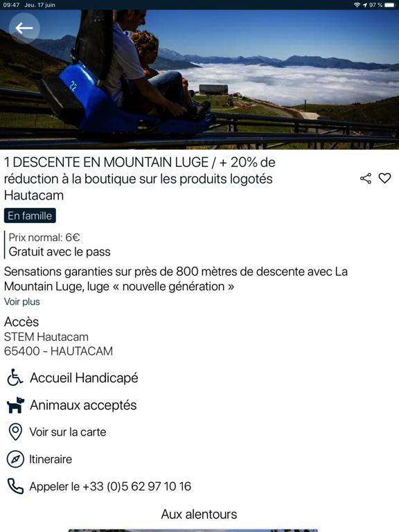 Screenshot #6 pour Lourdes-Pyrénées City Card