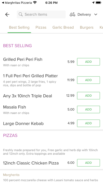 Lasani Grill Screenshot