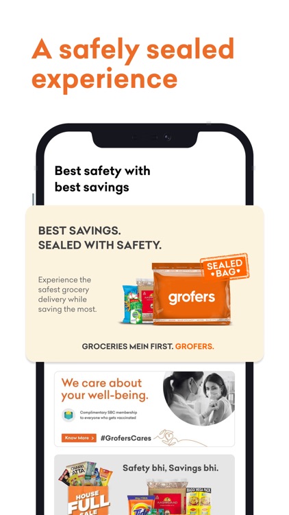 Grofers - Online Grocery screenshot-4