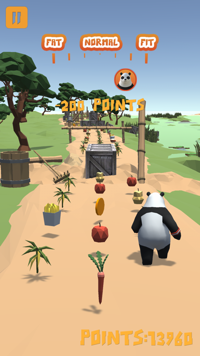 Pandventure Run – Panda Runnerのおすすめ画像8