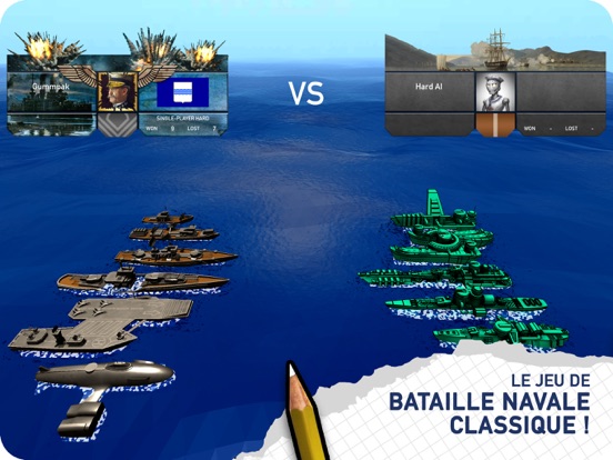 Screenshot #6 pour Fleet Battle : Bataille Naval