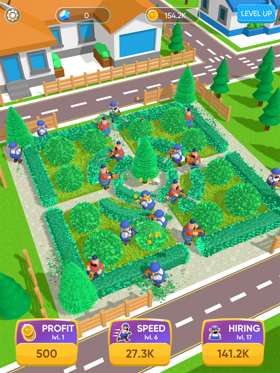 Screenshot #6 pour Topiary 3D - Garden Trimming