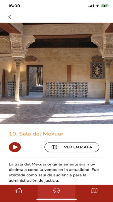 Audioguía Alhambra