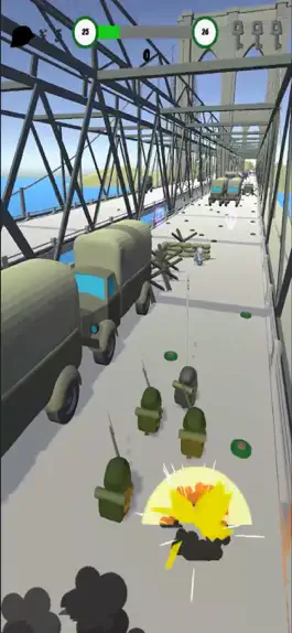 Game screenshot Bridge War 3D hack