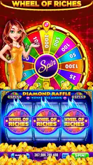 gold rich casino - vegas slots iphone screenshot 4