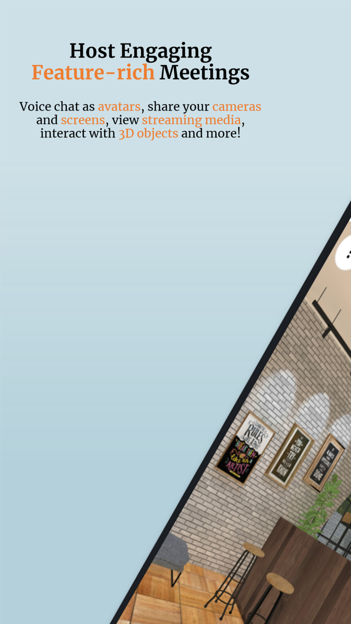 Utopia VR - Virtual Meetups