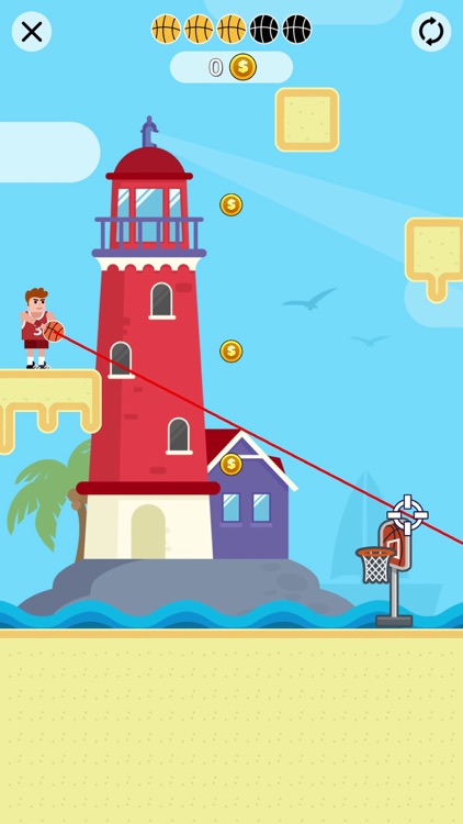 Basket Bounce - Dunk Puzzles screenshot-7