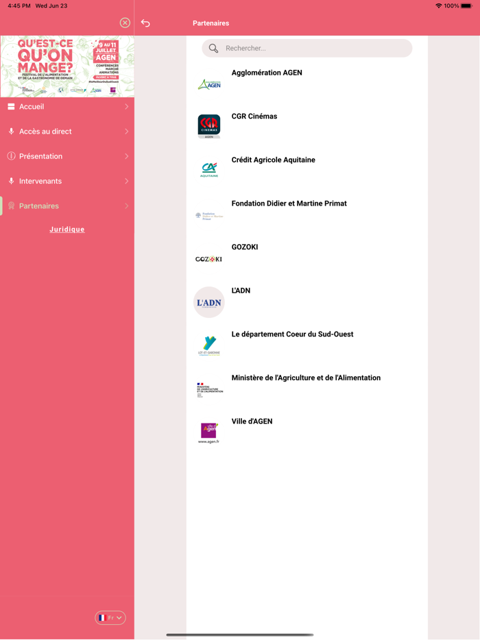 Quest-ce quon mange  - Agen