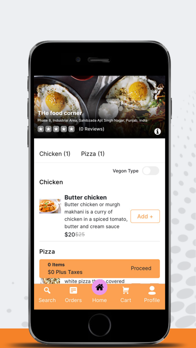 Food Sprinters Screenshot