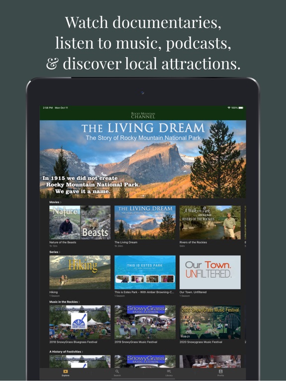 Screenshot #5 pour Rocky Mountain Channel