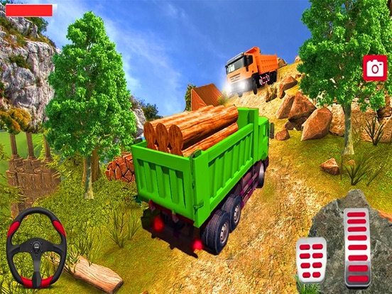 Screenshot #4 pour Camion Conducteur Cargaison