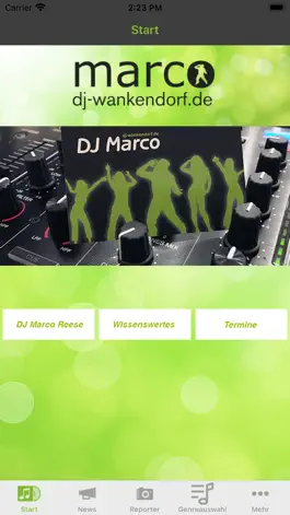 Game screenshot DJ Marco Reese apk
