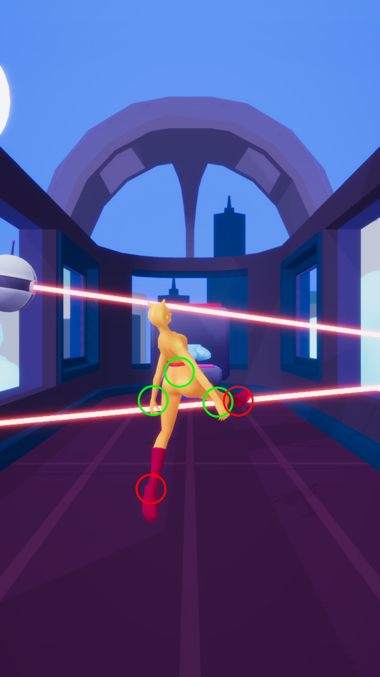 #2. Laser Escape 3D! (iOS) 由: UNCOSOFT