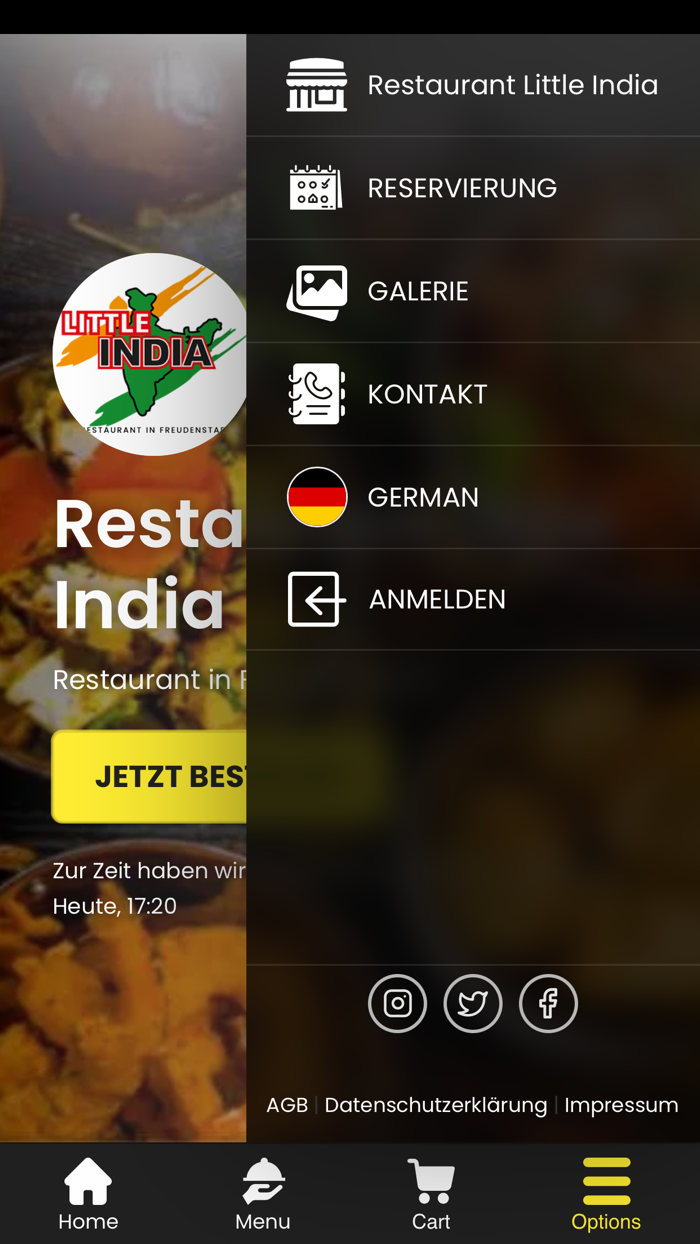 Restaurant Little India