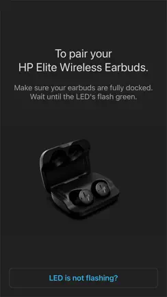 HP Elite Earbuds iPhone image 1